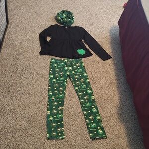 Unique Baby St.Patrick Day Leprechaun Set